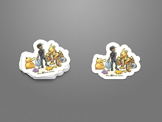 Pokémon en la vida cotidiana