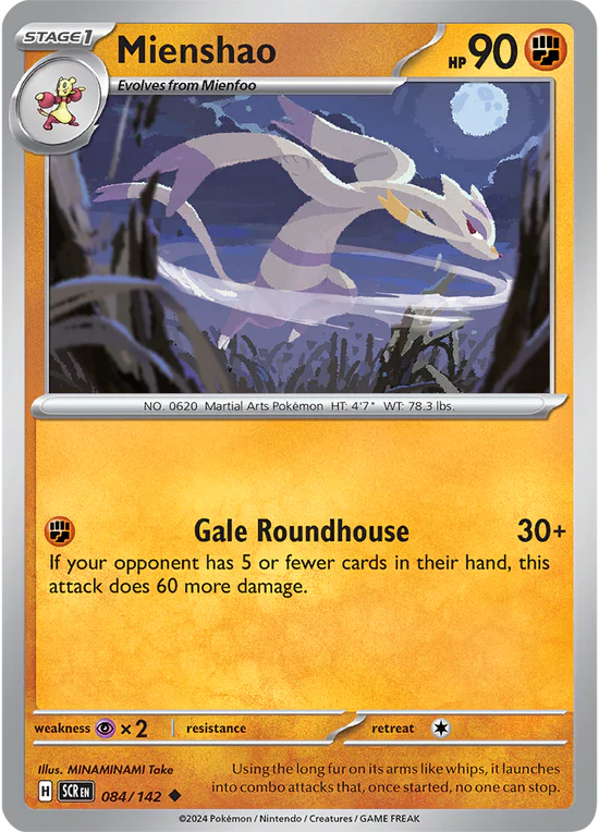 Mienshao 084/142 Uncommon