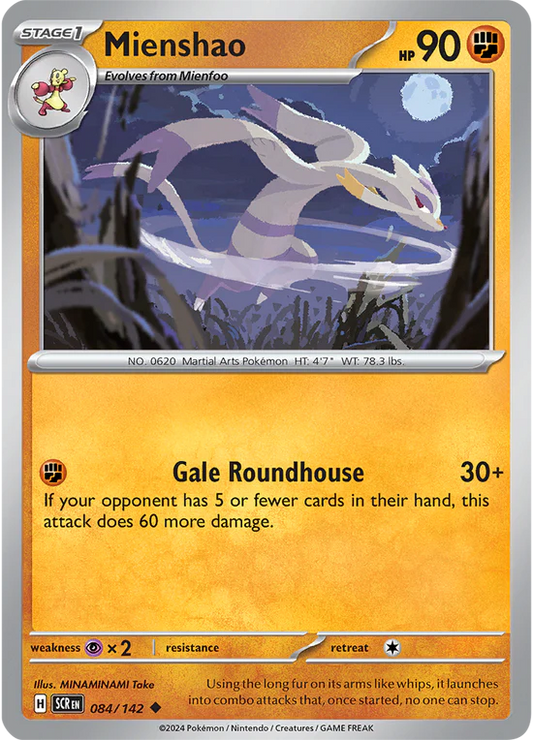 Mienshao 084/142 Uncommon
