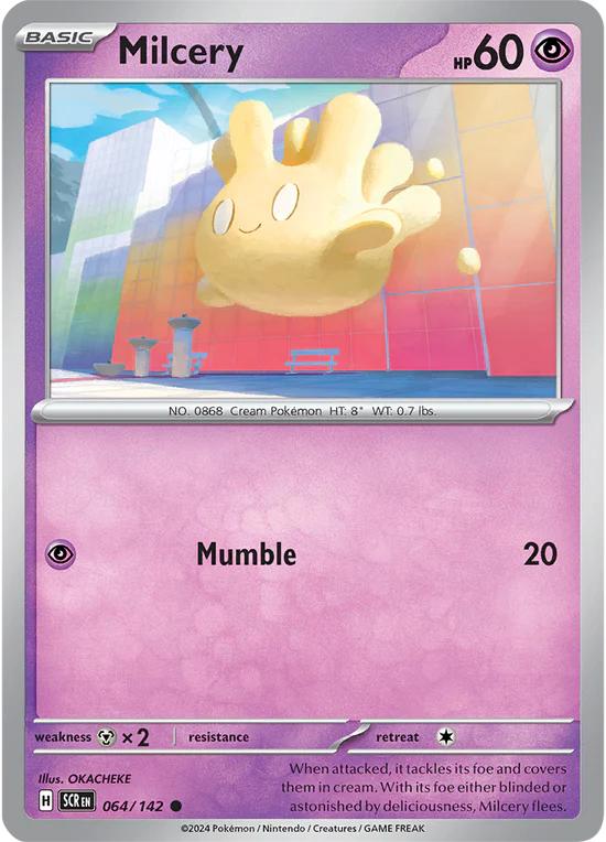 Milcery 064/142 Common