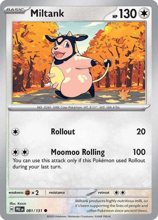 Miltank 081/131 Common