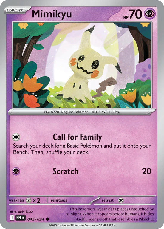 Mimikyu 042/094 Common
