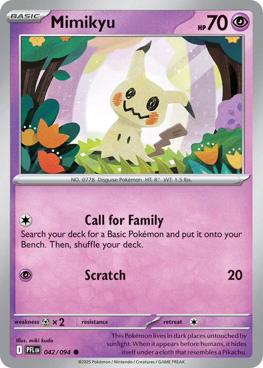 Mimikyu 042/094 Common