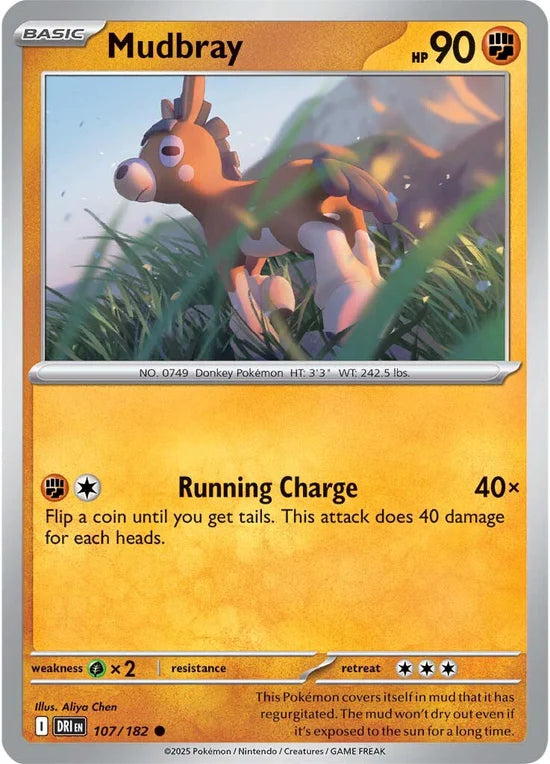 Mudbray 107/182 Common