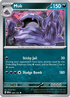 Muk 089/165 Uncommon