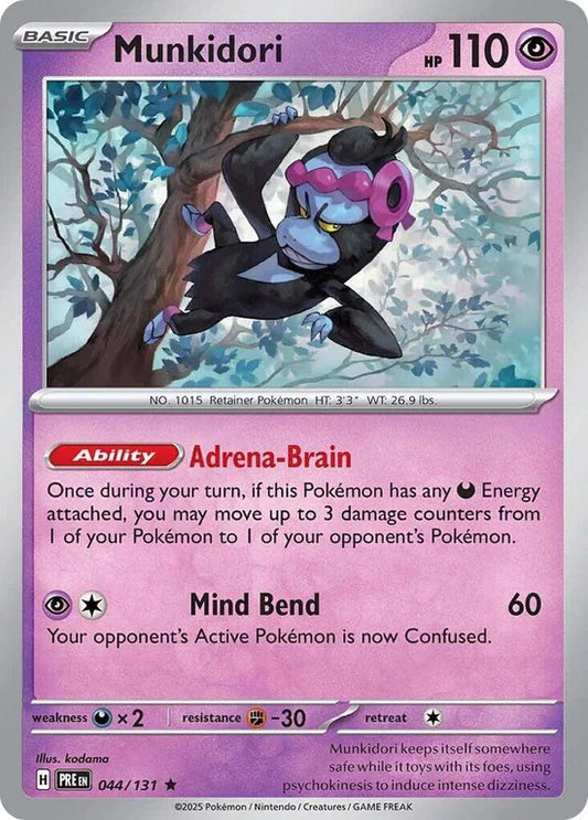 Munkidori 044/131 Rare Holo