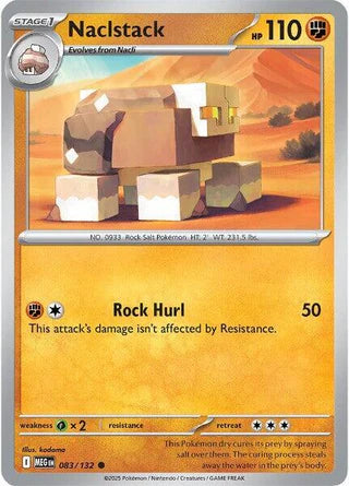 Naclstack 083/132 Common Reverse Holo