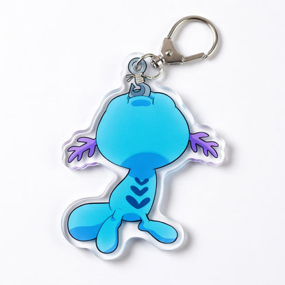 Llavero Acrílico Wooper
