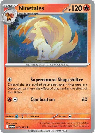 Ninetales 020/132 Uncommon