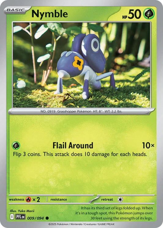 Nymble 009/094 Common Reverse Holo