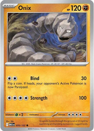 Onix 070/132 Common