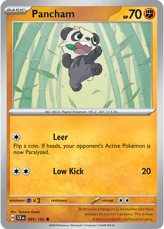 Pancham 085/142 Common