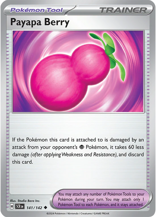 Payapa Berry 141/142 Uncommon