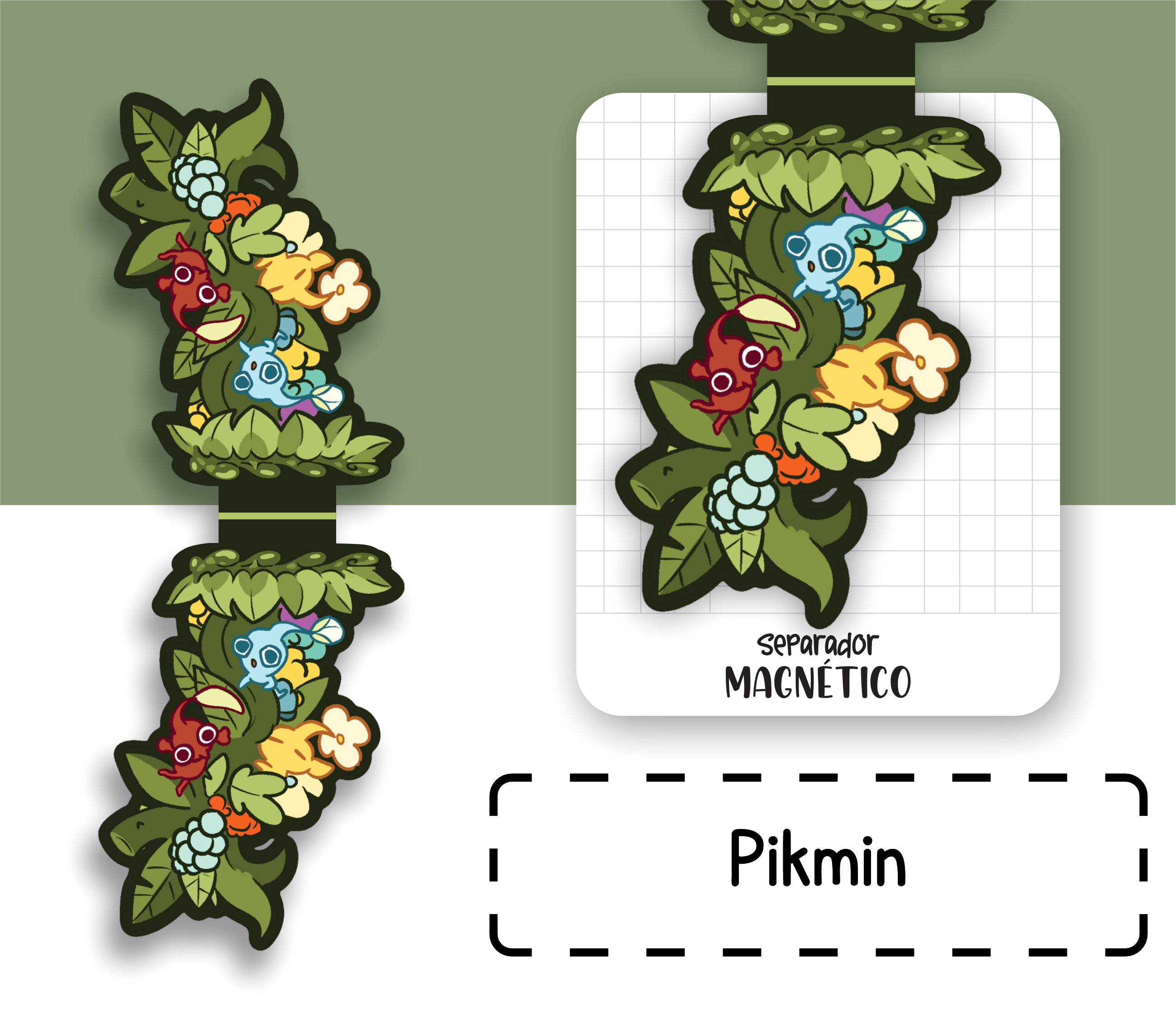 Separador Magnético Pikmin