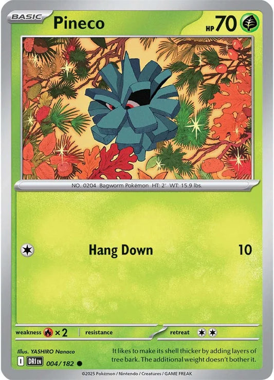 Pineco 004/182 Common