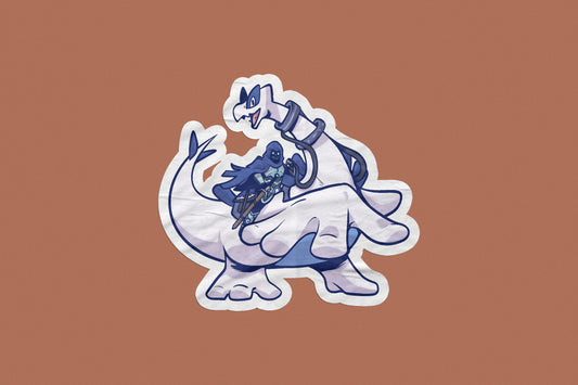 Sticker Pokémon x Dark Souls