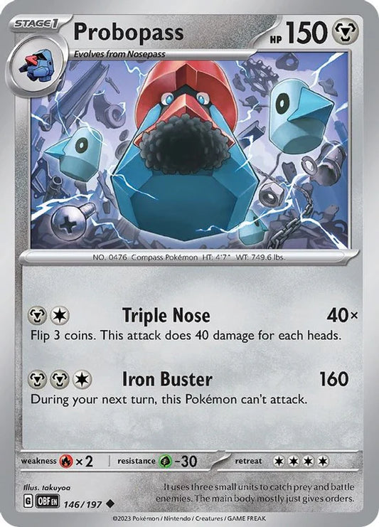 Probopass 146/197 Uncommon Reverse Holo