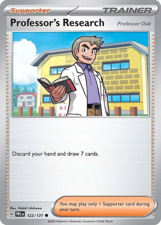 Professor's Research Professor Oak 122/131 Common
