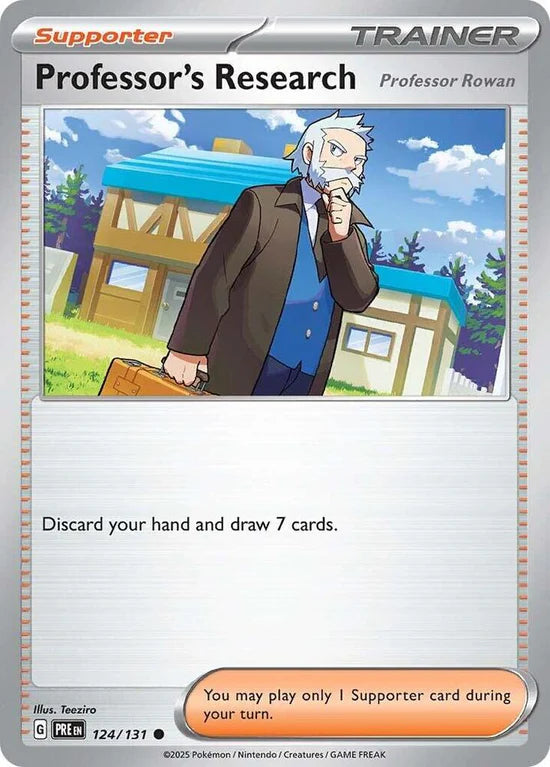 Professor Research Professor Rowan 124/131 Common
