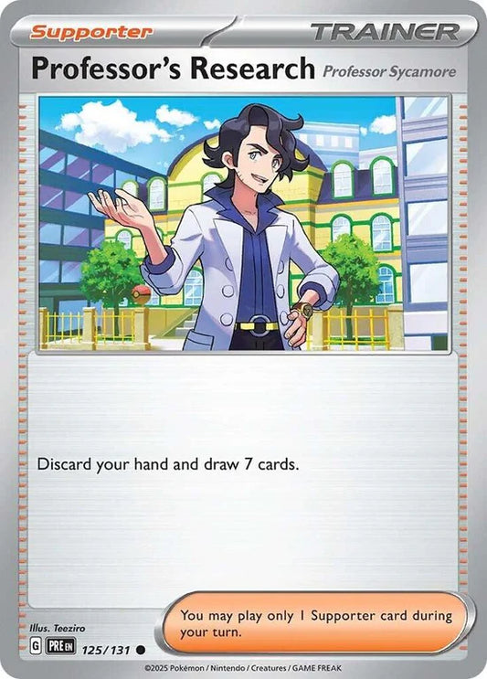 Professor's Research Professor Sycamore 125/131 Common