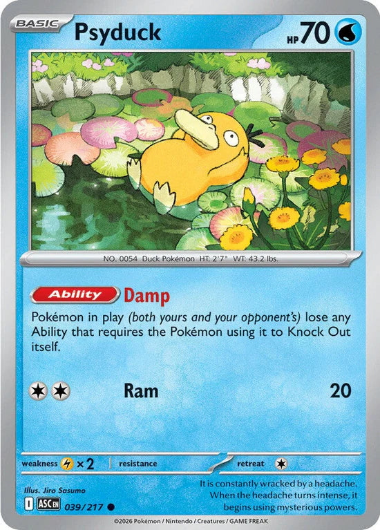 Psyduck 039/217 Common