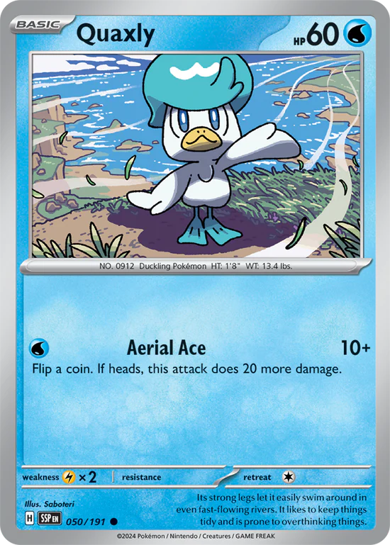 Quaxly 050/191 Common Reverse Holo