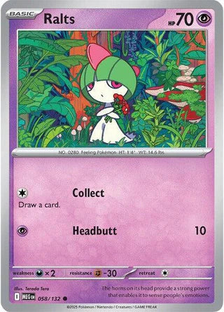 Ralts 058/132 Common