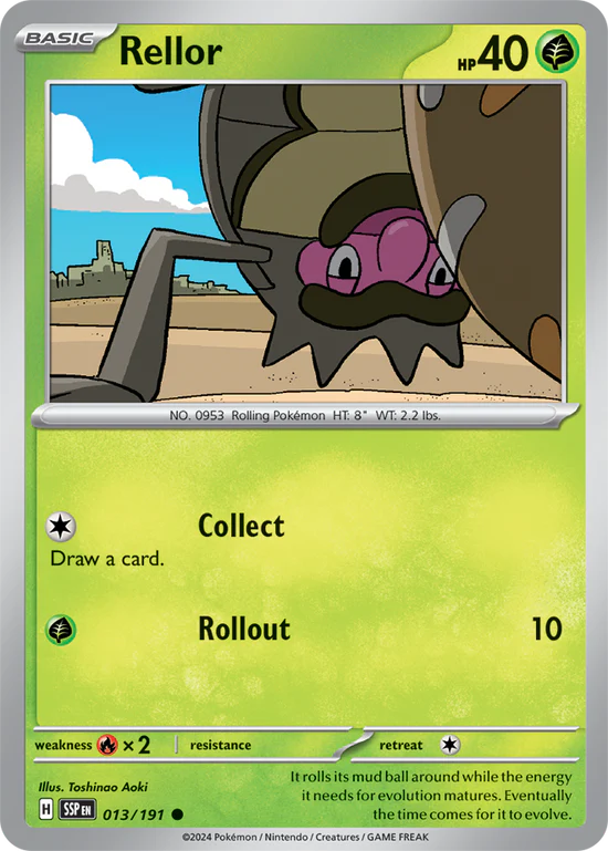 Rellor 013/191 Common