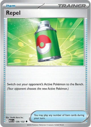 Repel 126/132 Uncommon