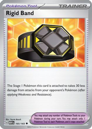 Rigid Band 165/165 Uncommon