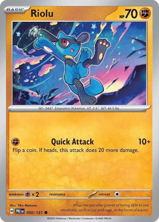 Riolu 050/131 Common