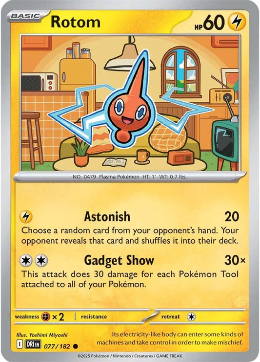 Rotom 077/182 Common