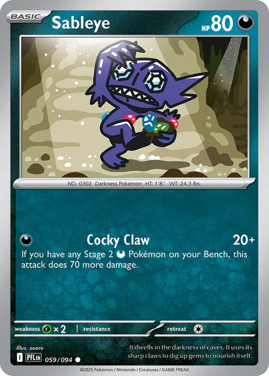 Sableye 059/094 Common