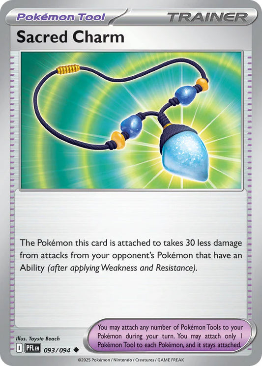 Sacred Charm 093/094 Uncommon Reverse Holo
