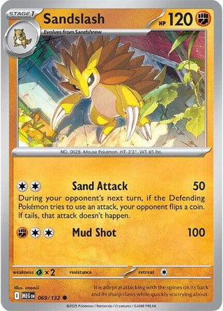 Sandslash 069/132 Common