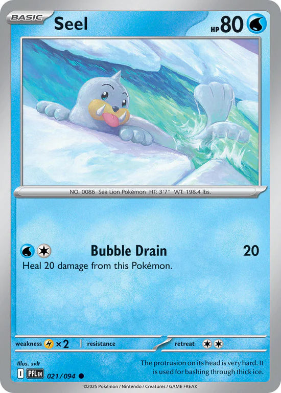 Seel 021/094 Common Reverse Holo