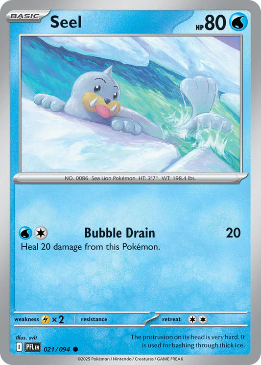 Seel 021/094 Common Reverse Holo