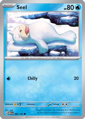 Seel 086/165 Common