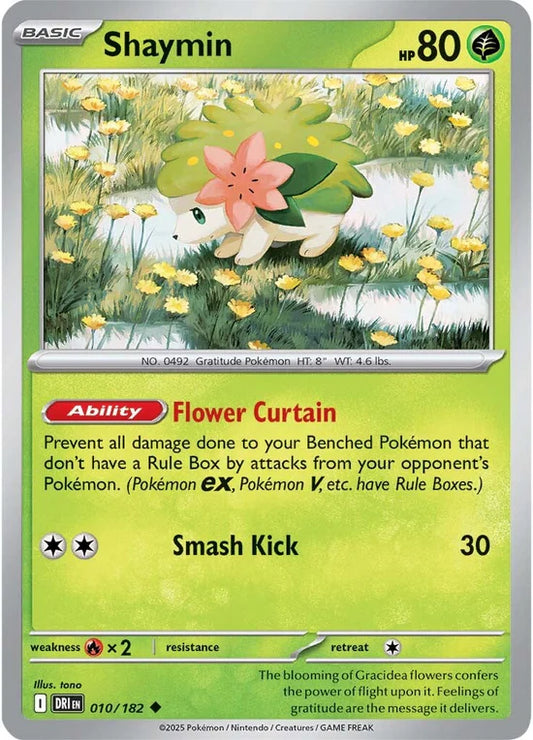 Shaymin 010/182 Uncommon