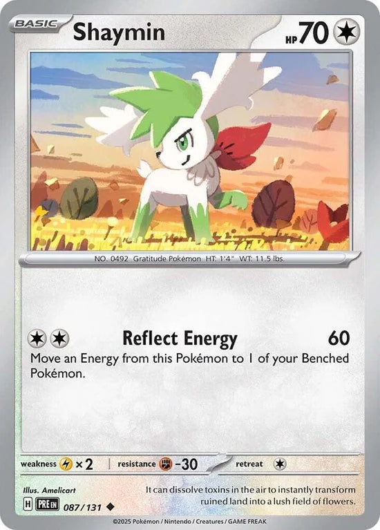 Shaymin 087/131 Uncommon