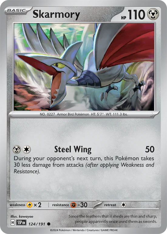 Skarmory 124/191 Common