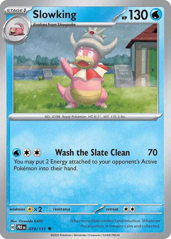 Slowking 019/131 Uncommon
