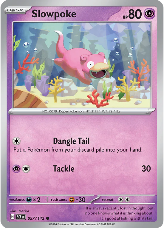 Slowpoke 057/142 Common