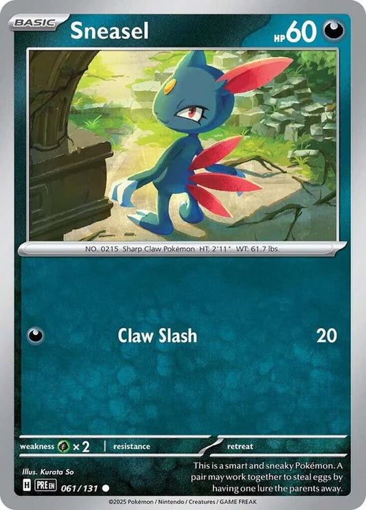 Sneasel 061/131 Common