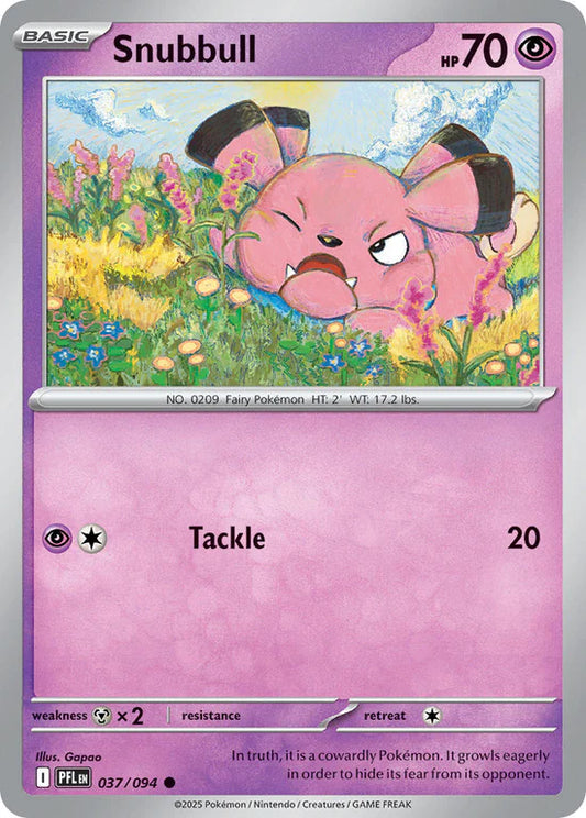 Snubbull 037/094 Common