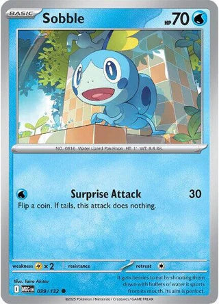 Sobble 039/132 Common