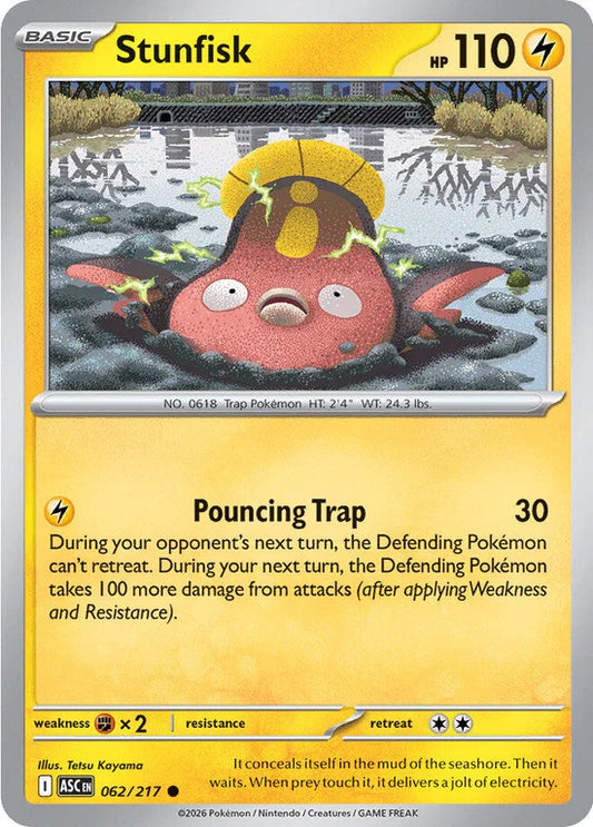 Stunfisk 062/217 Common