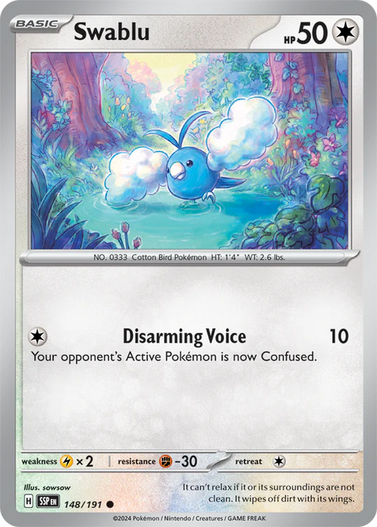 Swablu 149/191 Common