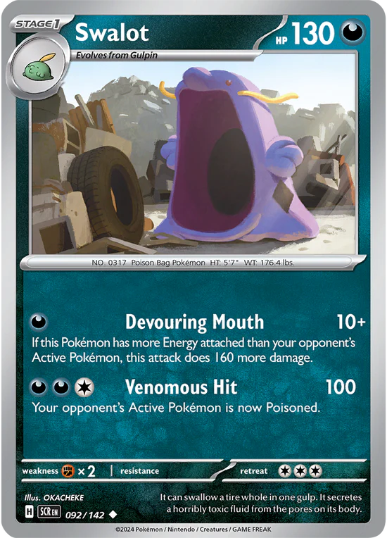 Swalot 092/142 Uncommon