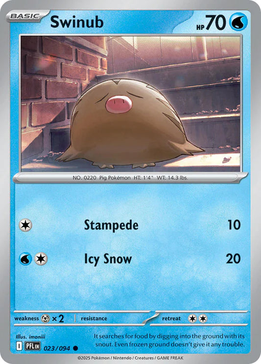 Swinub 023/094 Common
